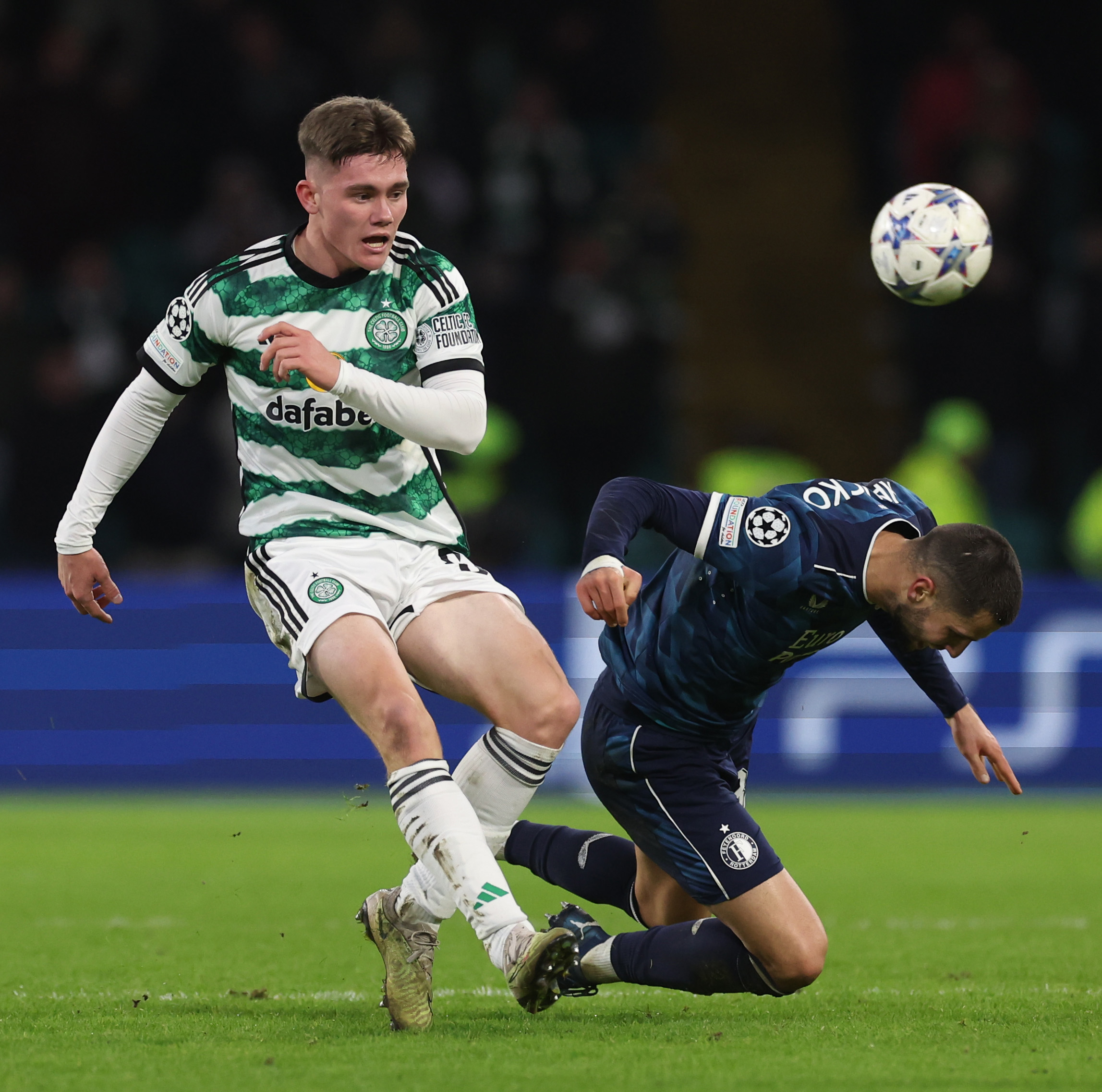 Mitchel Frame of Celtic