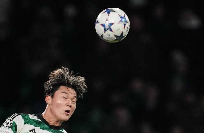 Celtic's South Korean striker Oh Hyeon-Gyu