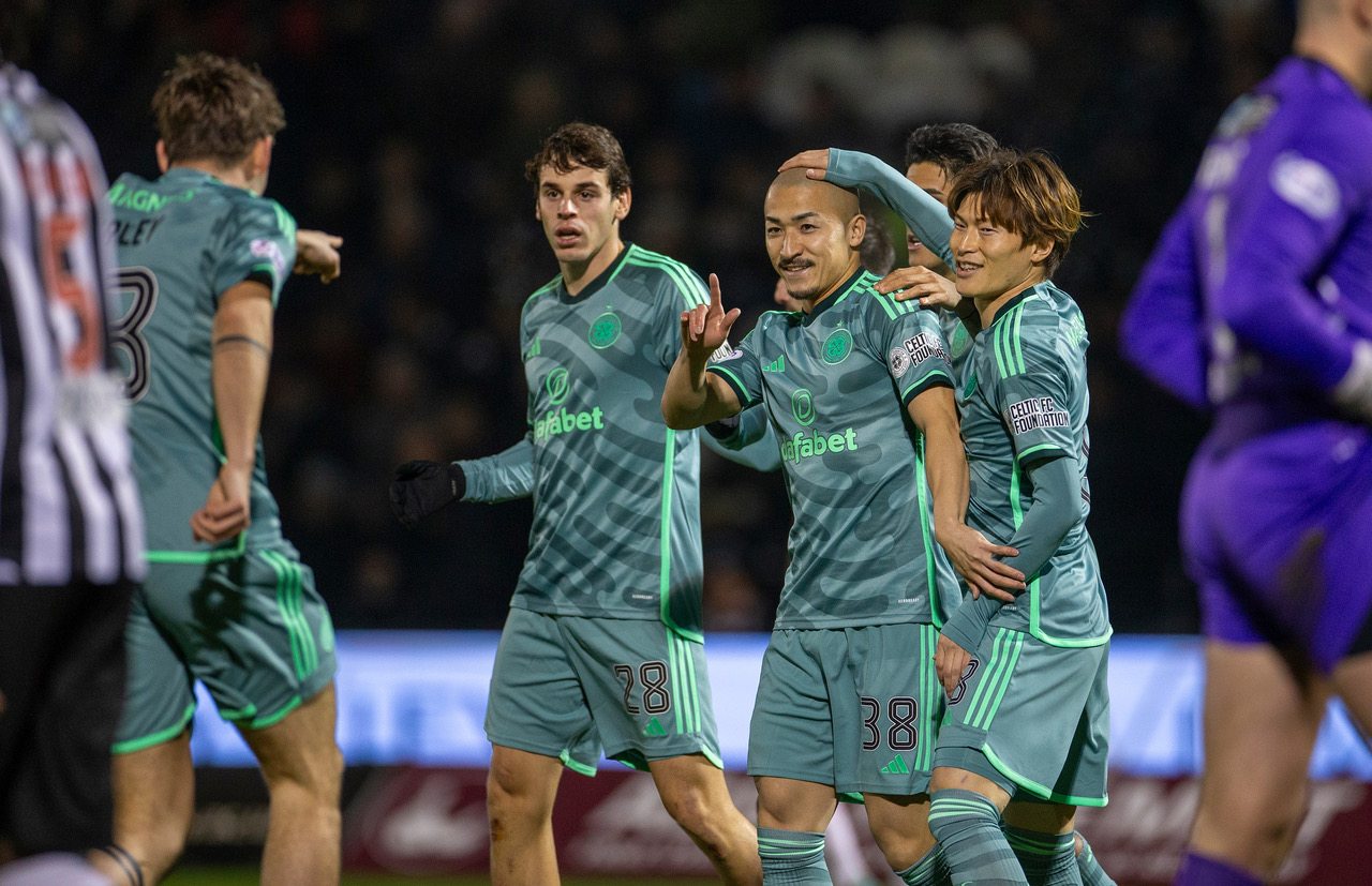 Daizen Meada celebrates