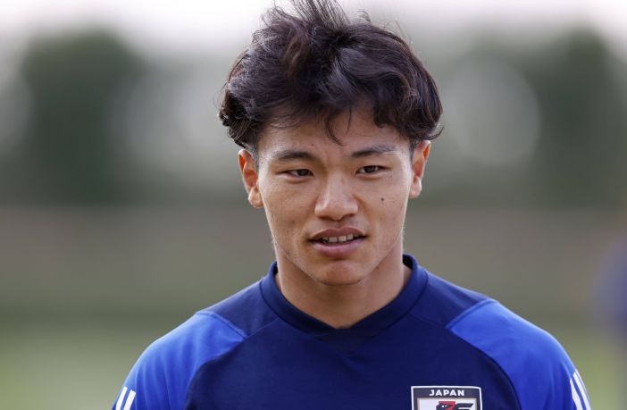 Reo Hatate on international duty