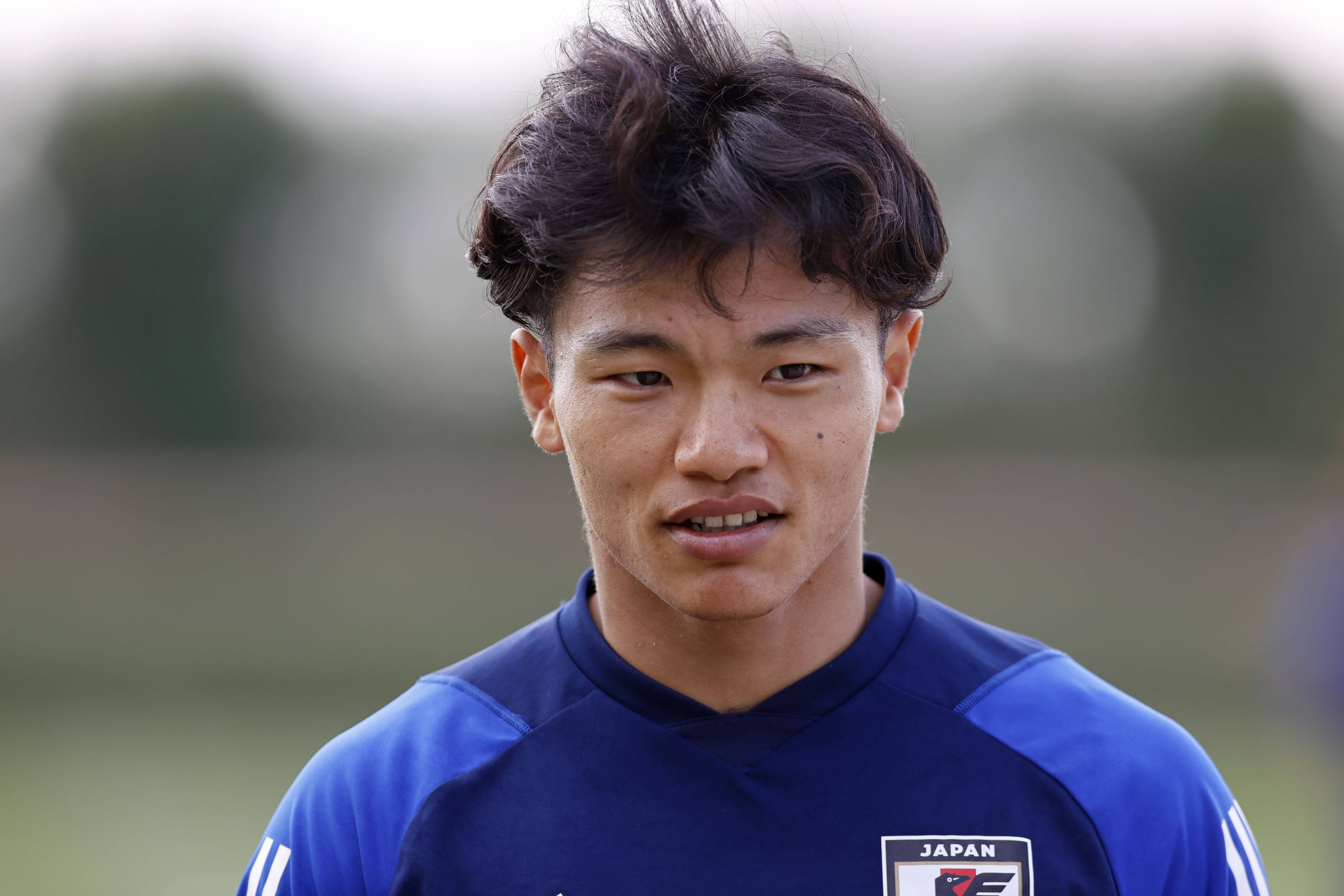 Reo Hatate on international duty