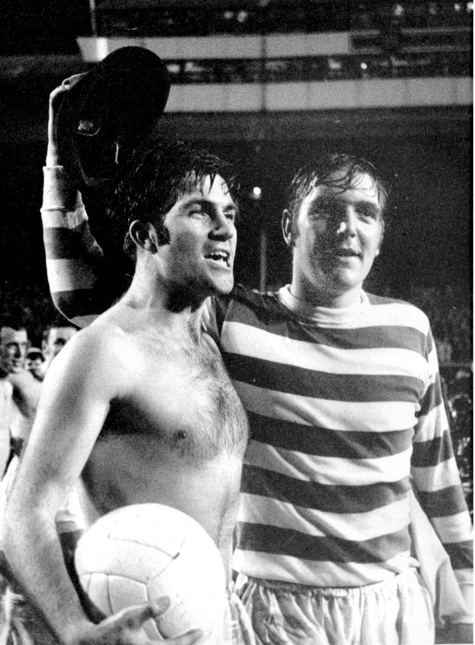 Bertie Auld and Bobby Murdoch