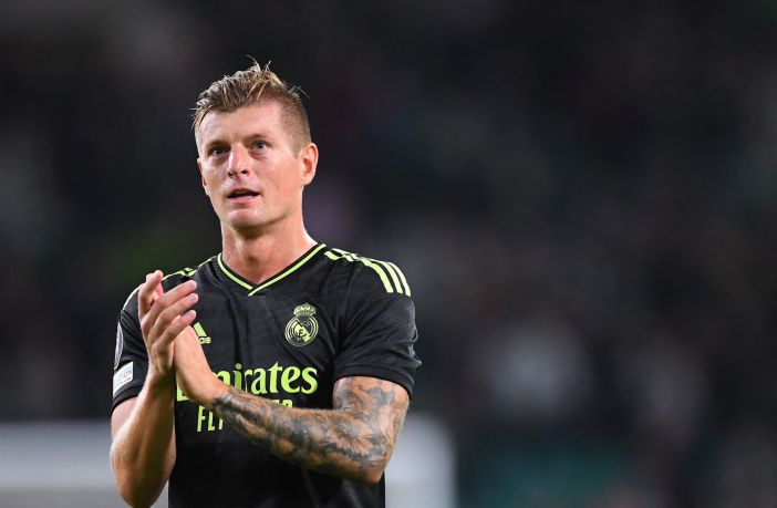 Toni Kroos as Celtic Park