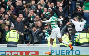 Odsonne Edouard scores at Ibrox