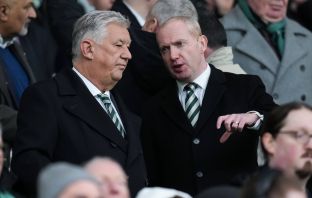 Peter Lawwell & Michael Nicholson