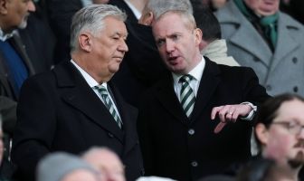Peter Lawwell & Michael Nicholson