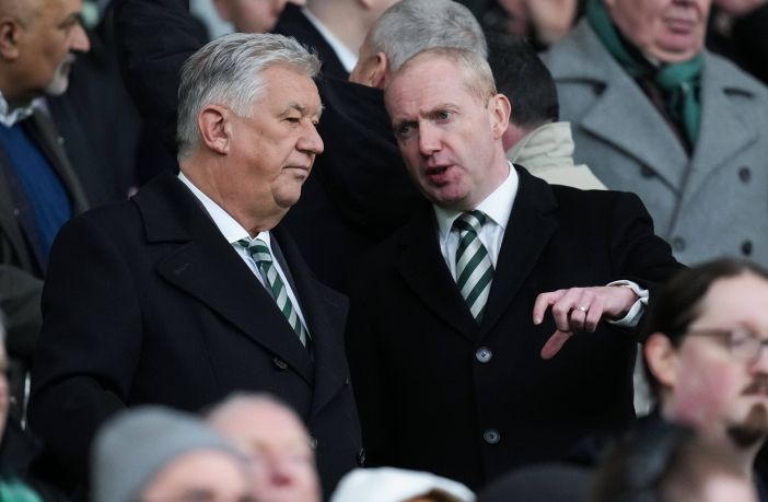 Peter Lawwell & Michael Nicholson