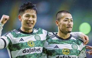 Tomoki Iwata with Daizen Maeda