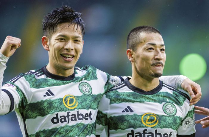 Tomoki Iwata with Daizen Maeda