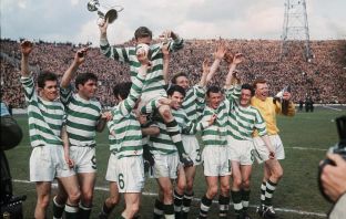 Celtic Scottish Cup winners 1965