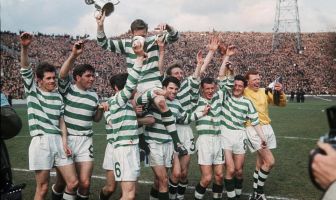 Celtic Scottish Cup winners 1965