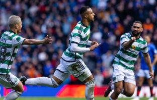 Adam idah scores at Ibrox
