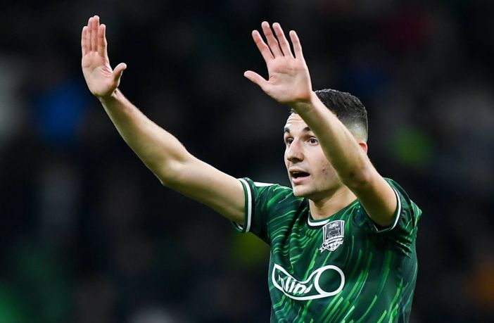Krasnodar's Eduard Spertsyan