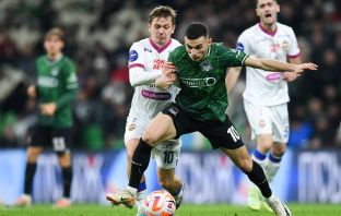 Krasnodar's Eduard Spertsyan