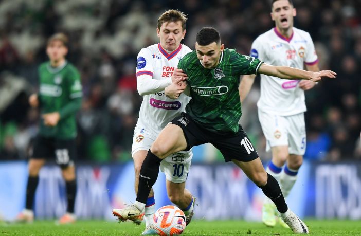 Krasnodar's Eduard Spertsyan