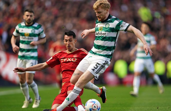 Bojan Miovski and Liam Scales