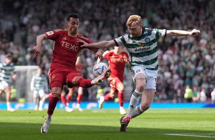 Bojan Miovski and Liam Scales