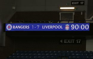 theRangers 1 Liverpool 7