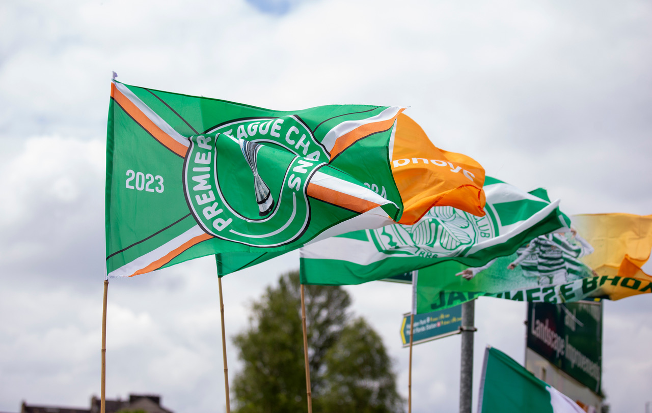 Celtic flags