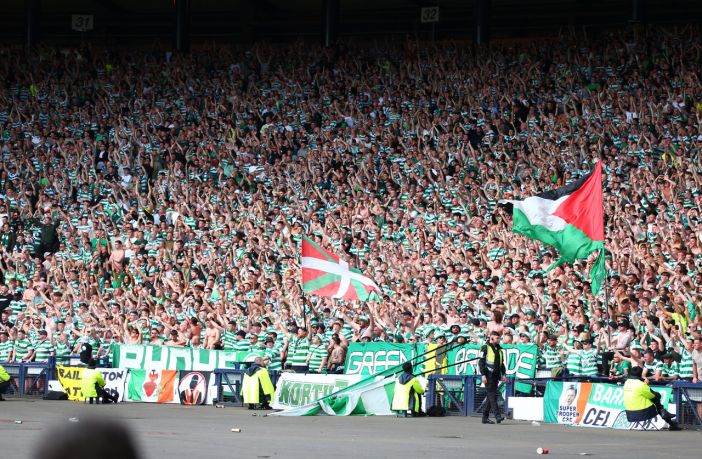 Celtic Supporters at Hampden