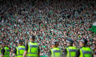 Celtic supporters at Hampden