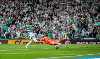 Adam Idah scores