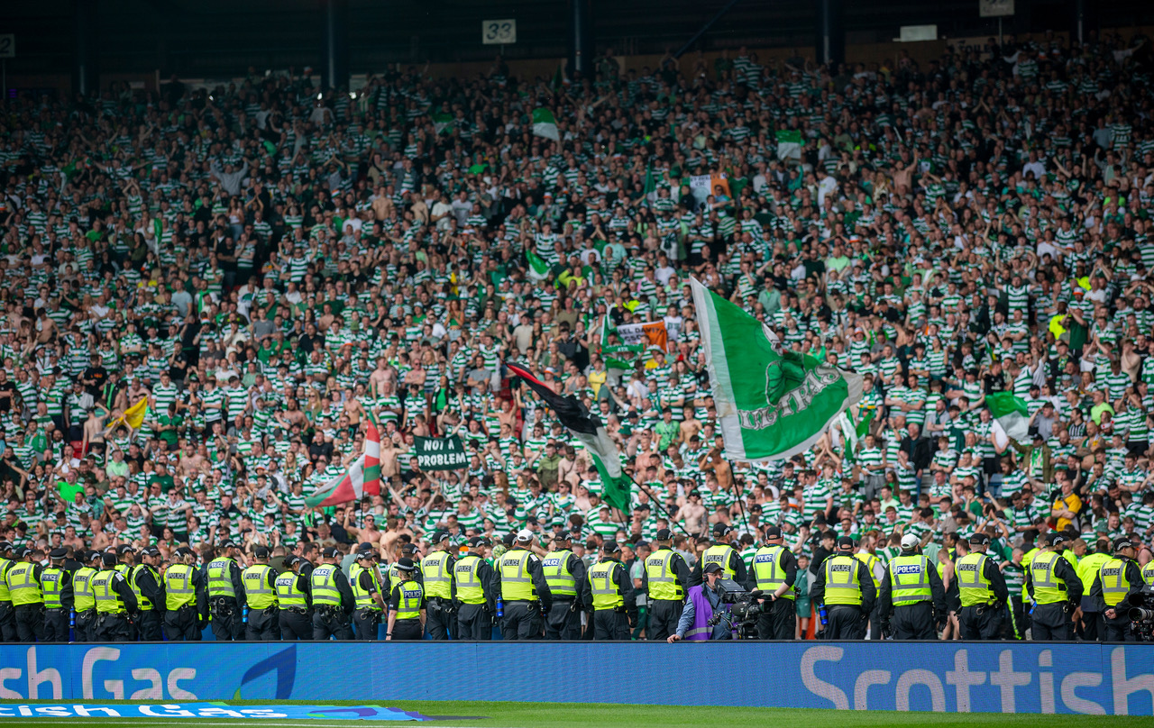 Celtic supporters