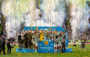 Celtic Scottish Cup winners 2024