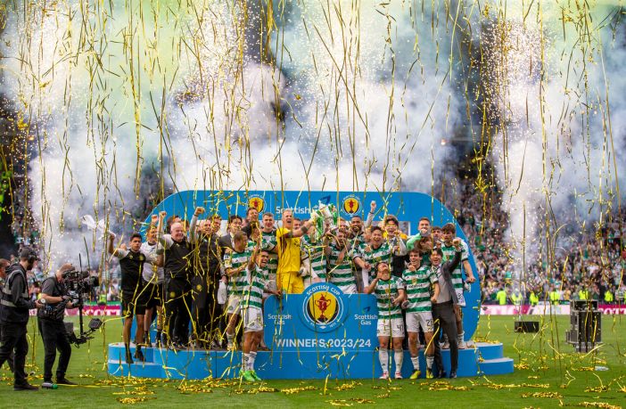 Celtic Scottish Cup winners 2024