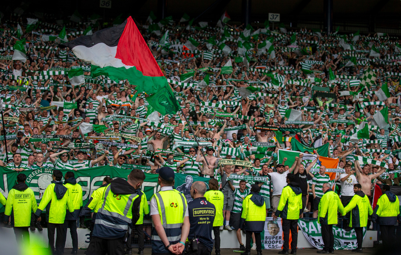 Celtic supporters