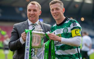 Brendan Rodgers and Callum McGregor
