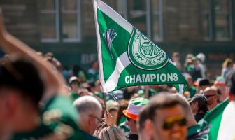 Celtic title celebrations