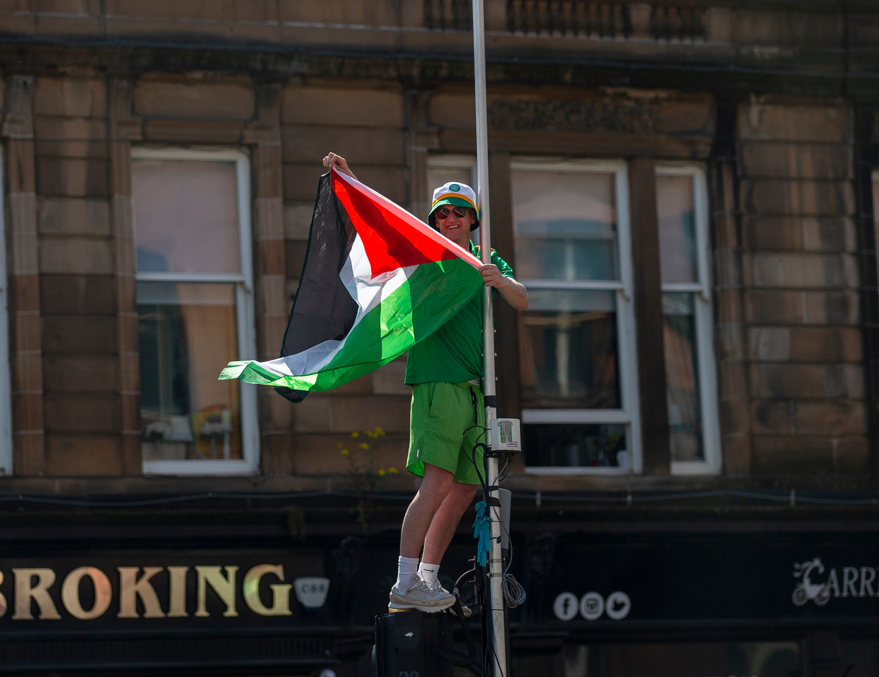Celtic title celebrations
