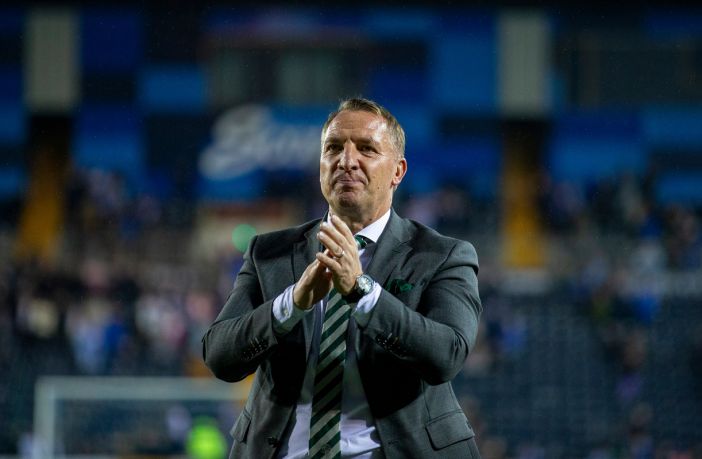 Brendan Rodgers at Rugby Park