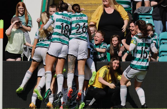 This is how it feels to be Celtic