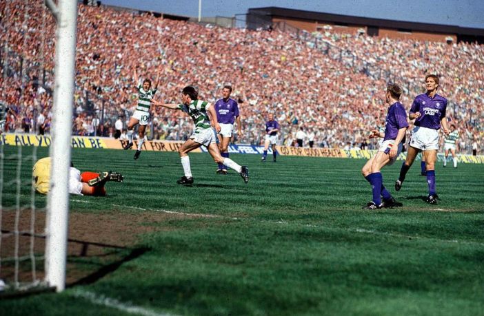 Joe Miller scores the winner