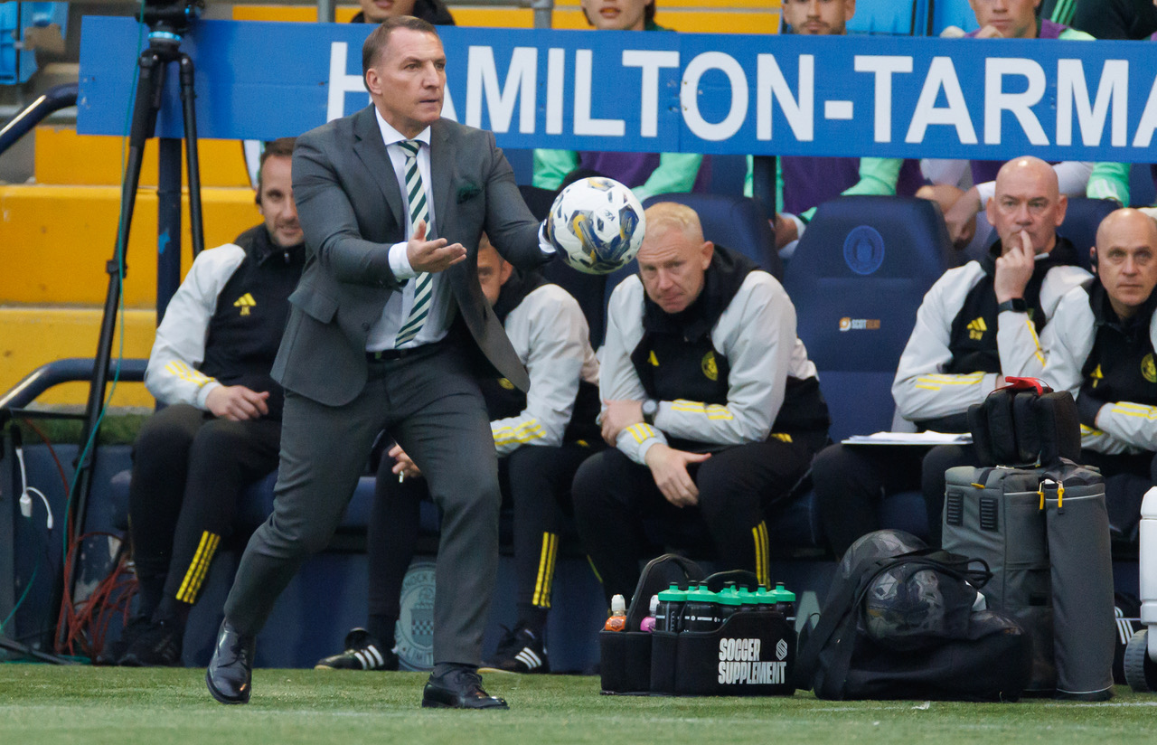 Brendan Rodgers at Rugby Park 