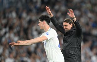 Daniel Farke, Manager of Leeds United