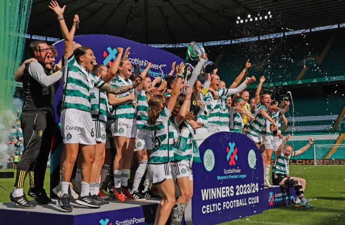 Celtic FC Women - 2024 Scottish Champions