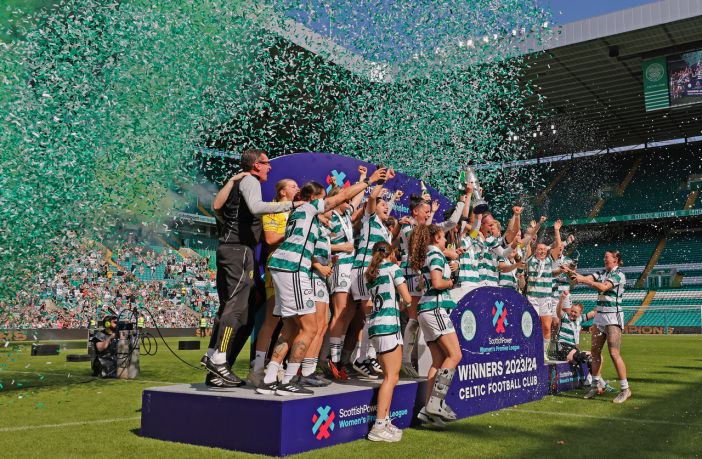 Celtic FC Women - 2024 Scottish Champions