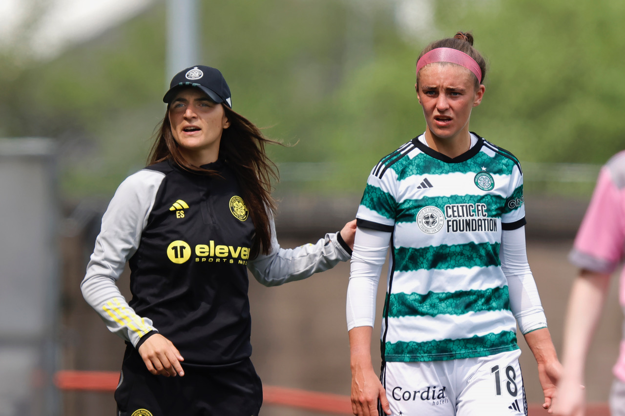 Elena Sadiku with Caitlin Hayes 