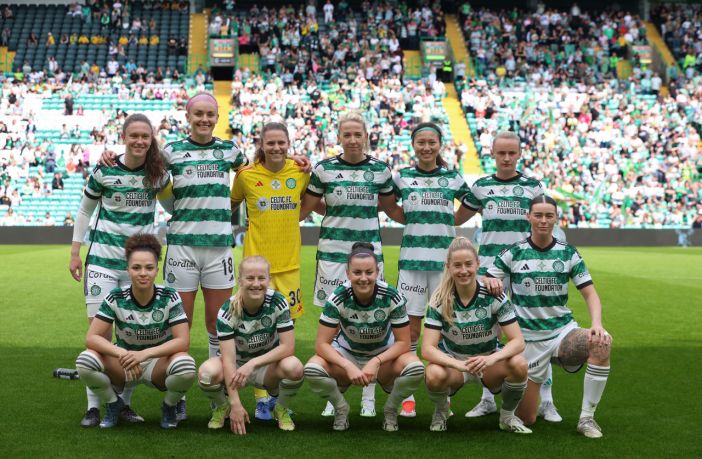 The Celtic team that won the league