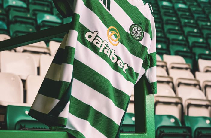 Celtic's kit launch back in June 2024