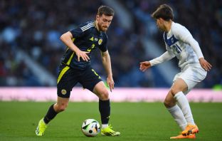 Scotland's defender Anthony Ralston