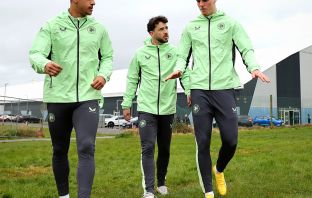 dam Idah, Mikey Johnston and Jake O Brien