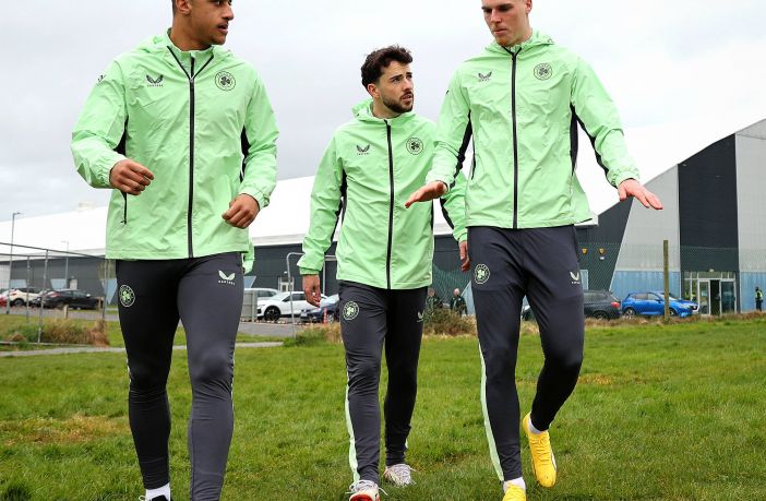 dam Idah, Mikey Johnston and Jake O Brien