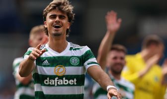 Jota celebrates