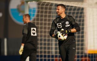 Goalkeeper Martin Dubravka of Slovakia