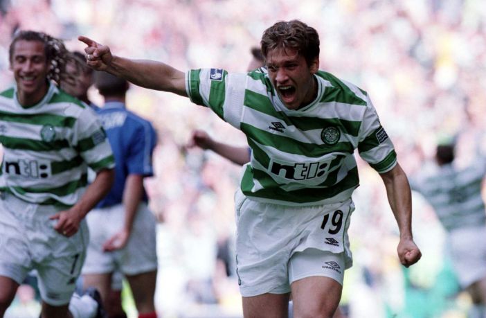 tilian Petrov celebrates