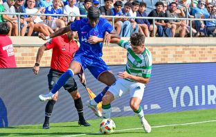 Celtic defender Matthew Anderson